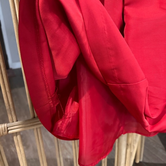 Prabal Gurung designer for Target Red Dress Size 2 Small - Picture 5 of 7